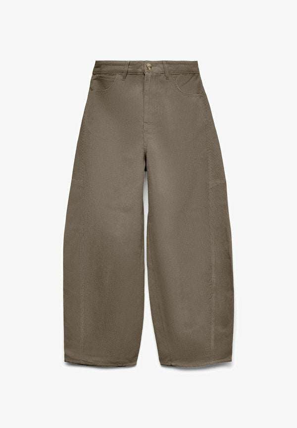 Vero Moda Tailored VMKAITLIN High waist - Wide Leg - fossil