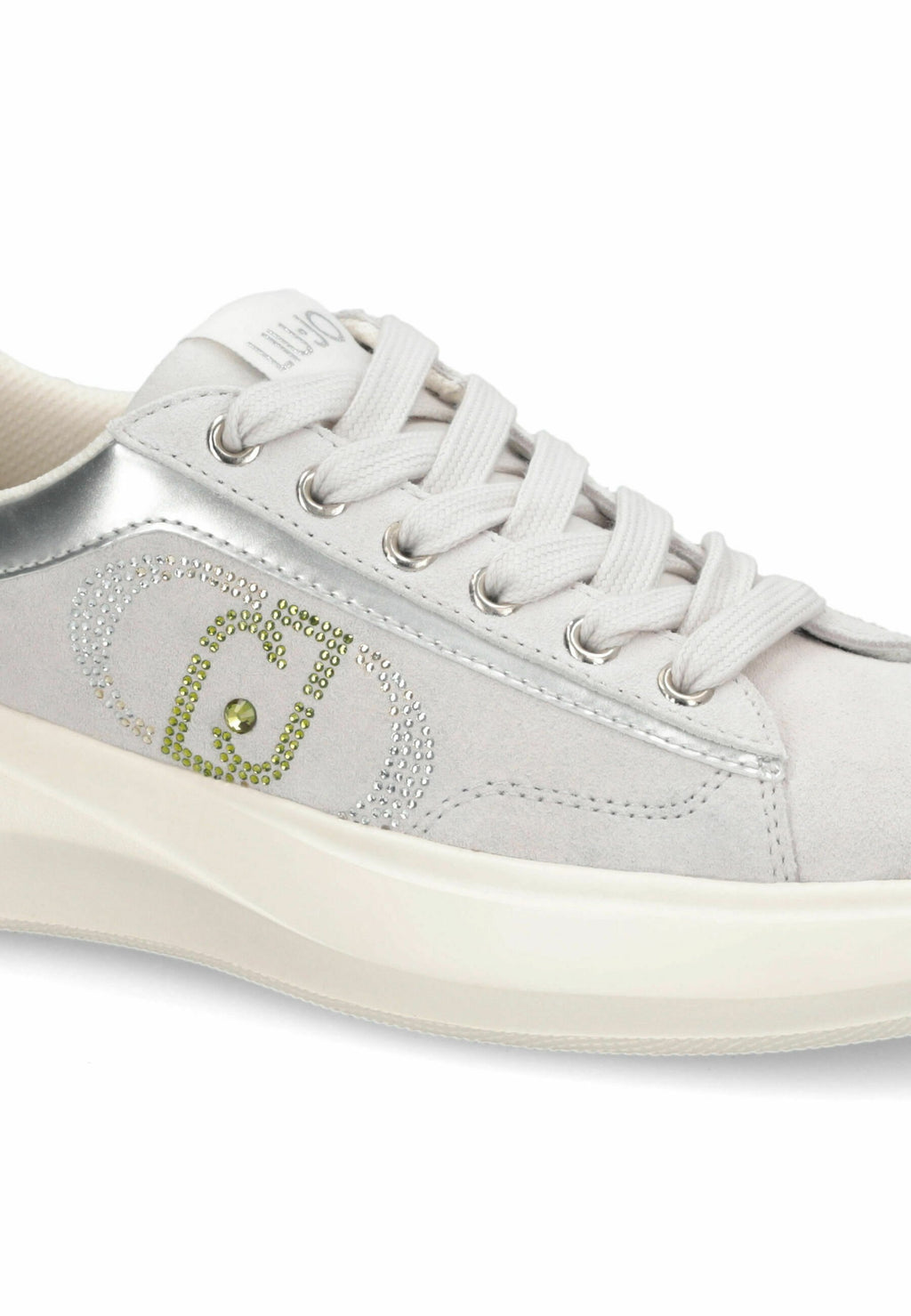 LIU JO SNEKAERS WITH RHINESTONES