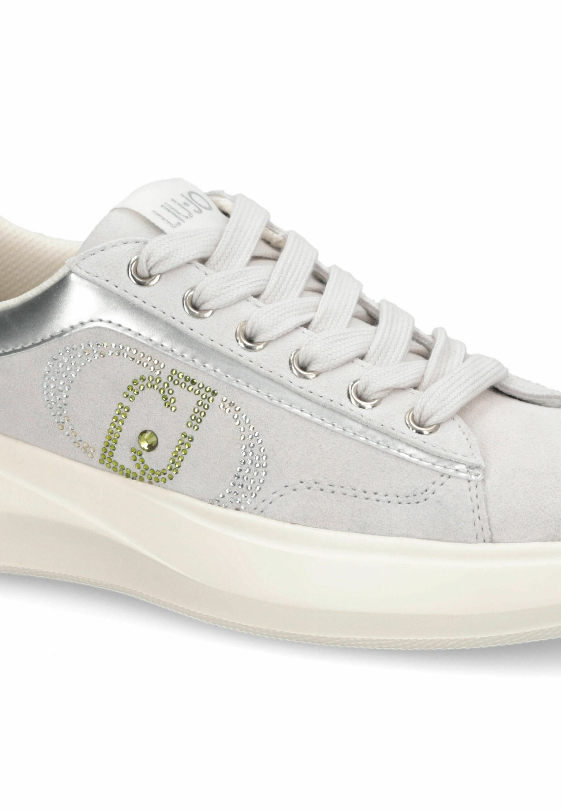 LIU JO SNEKAERS WITH RHINESTONES