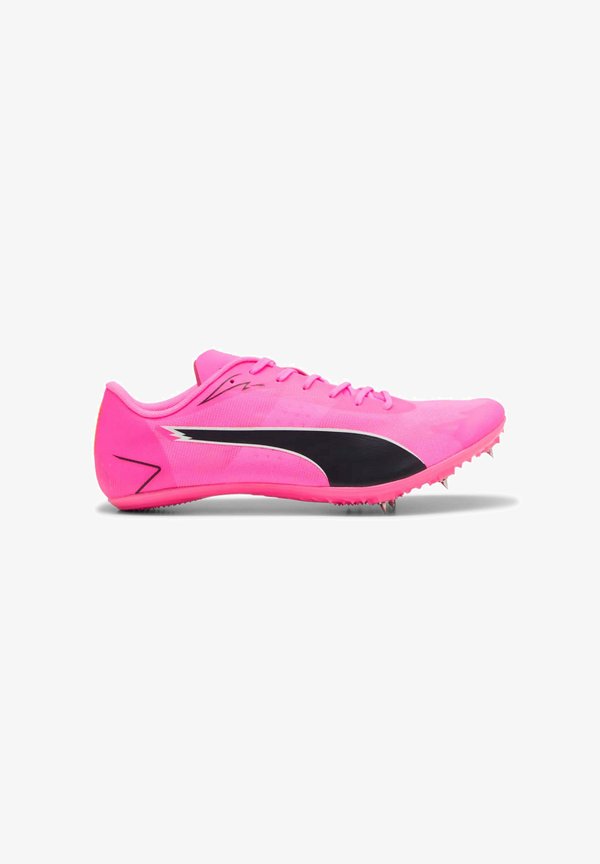 Puma SPIKESCHUH EVOSPEED BRUSH 7 - Trail running shoes - poison pink-sun stream-puma black