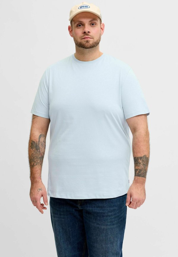 Jack & Jones TAGLIE FORTI - Basic T-shirt - celestial blue