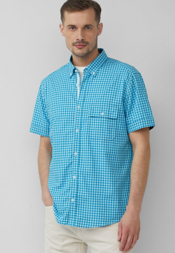 s.Oliver Shirt - pastelltürkis