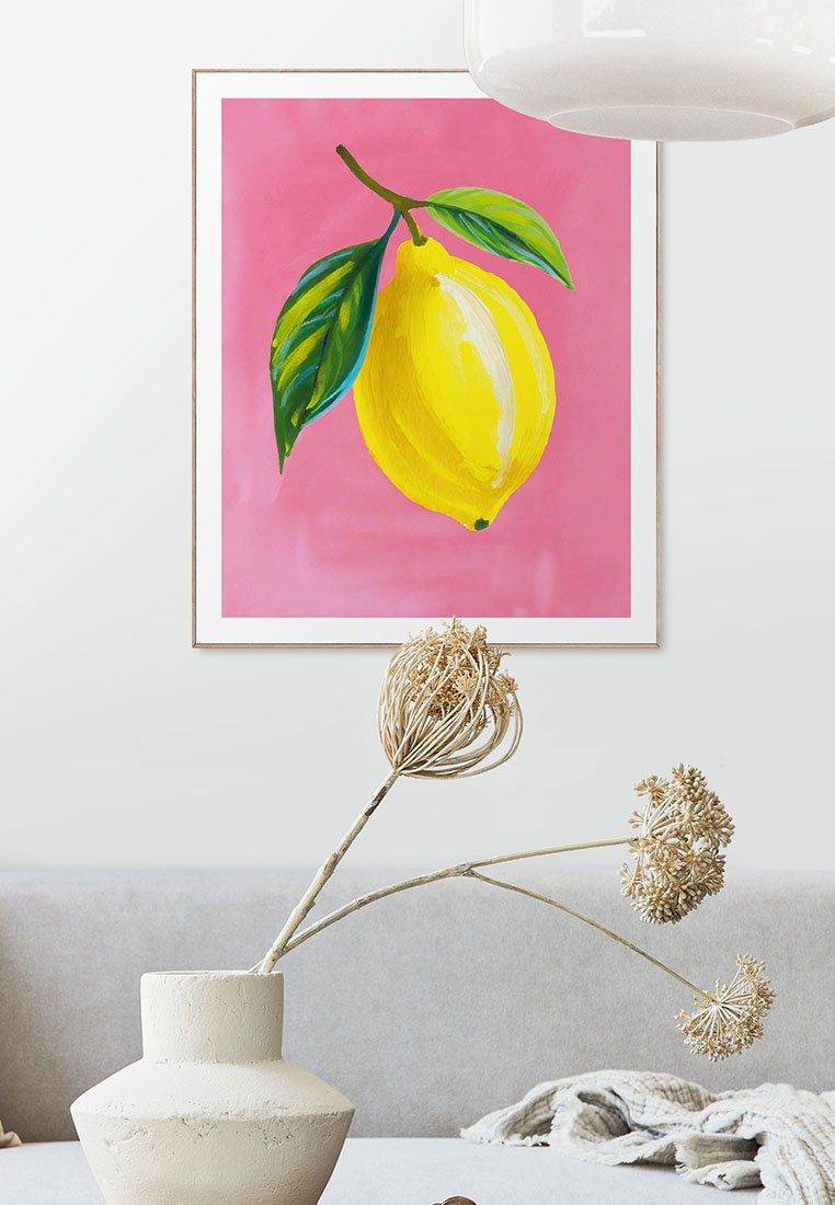 Orange Wallz JUICY LEMON