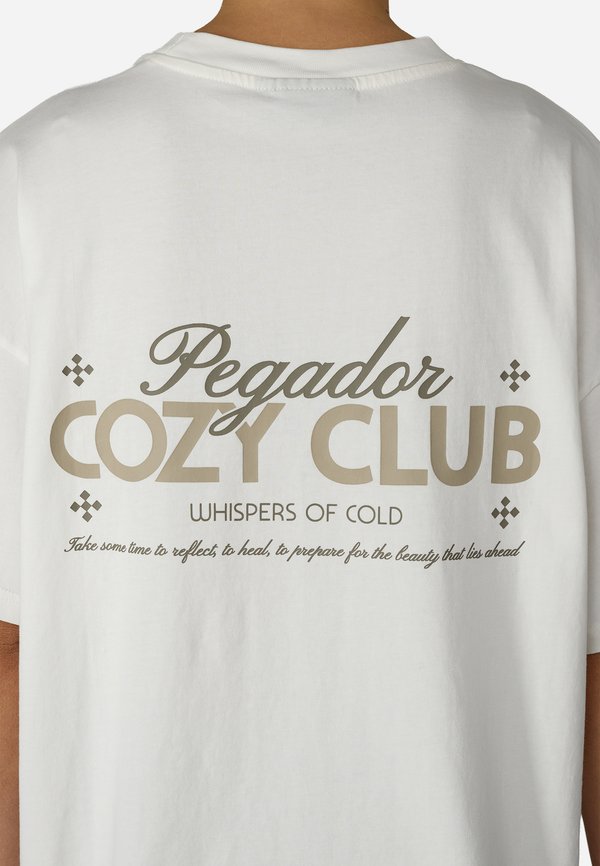 Pegador MARSALA HEAVY OVERSIZED TEE