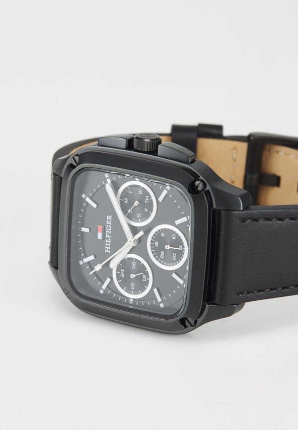 Tommy Hilfiger HERALD - Watch - black
