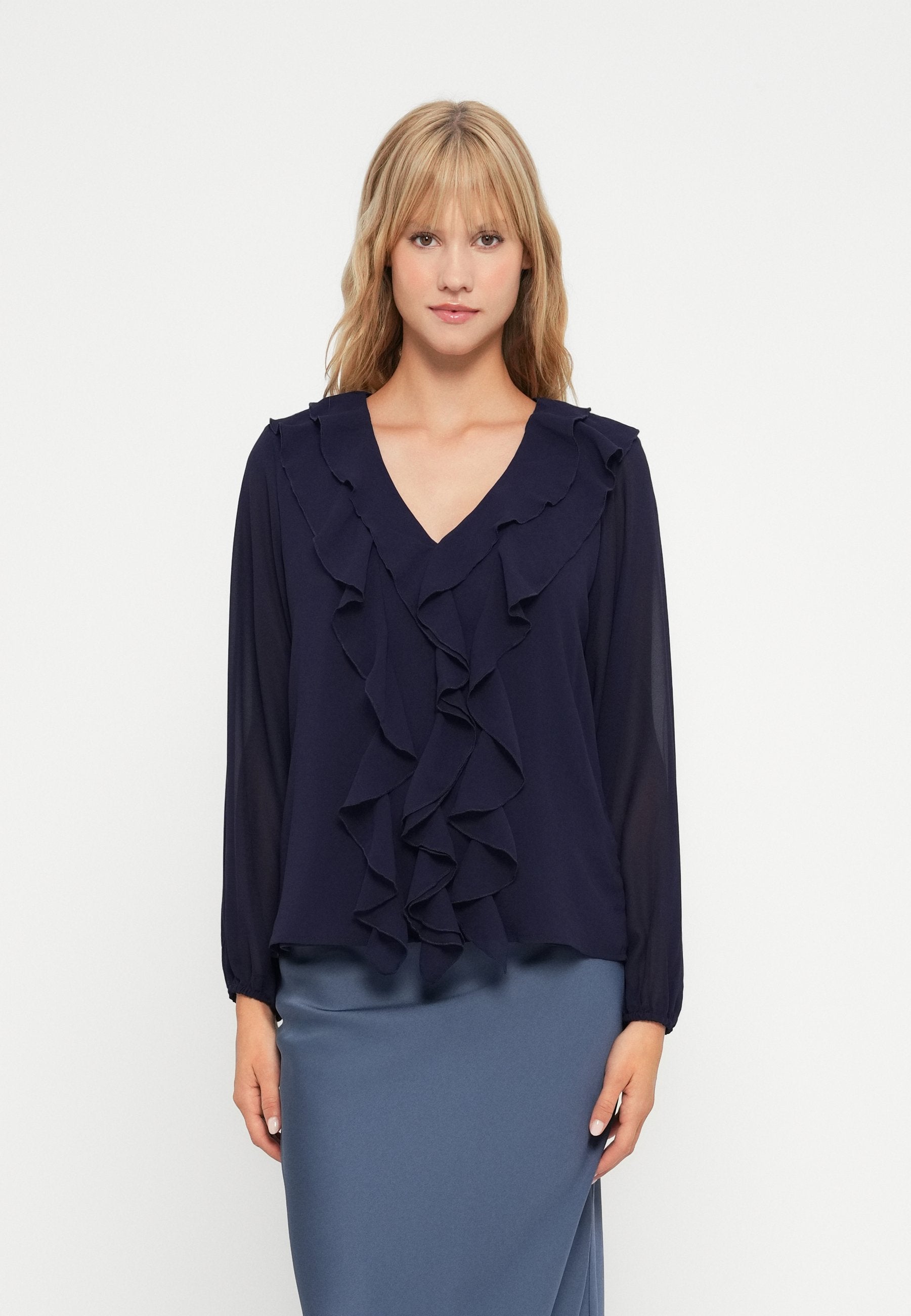 VILA Long Sleeved VIANE Frill
