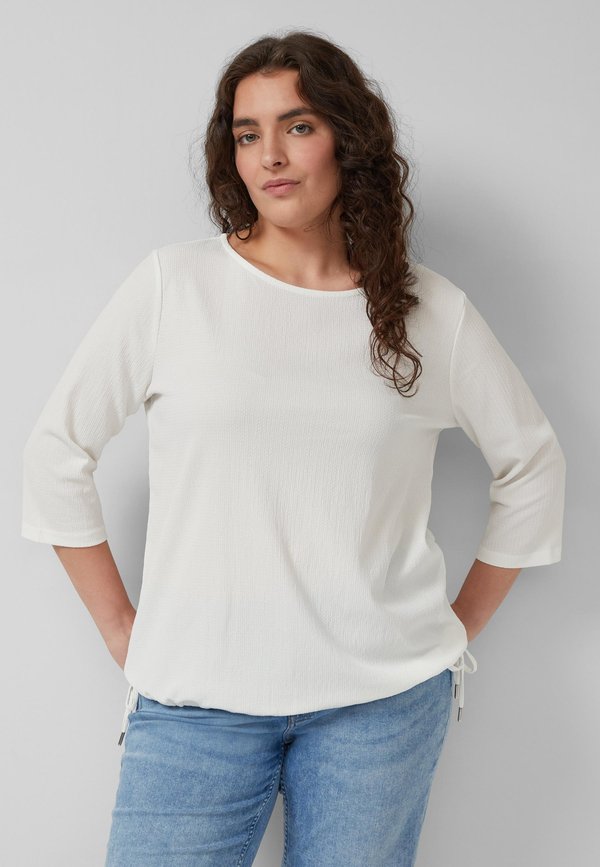 s.Oliver Long sleeved top - creme