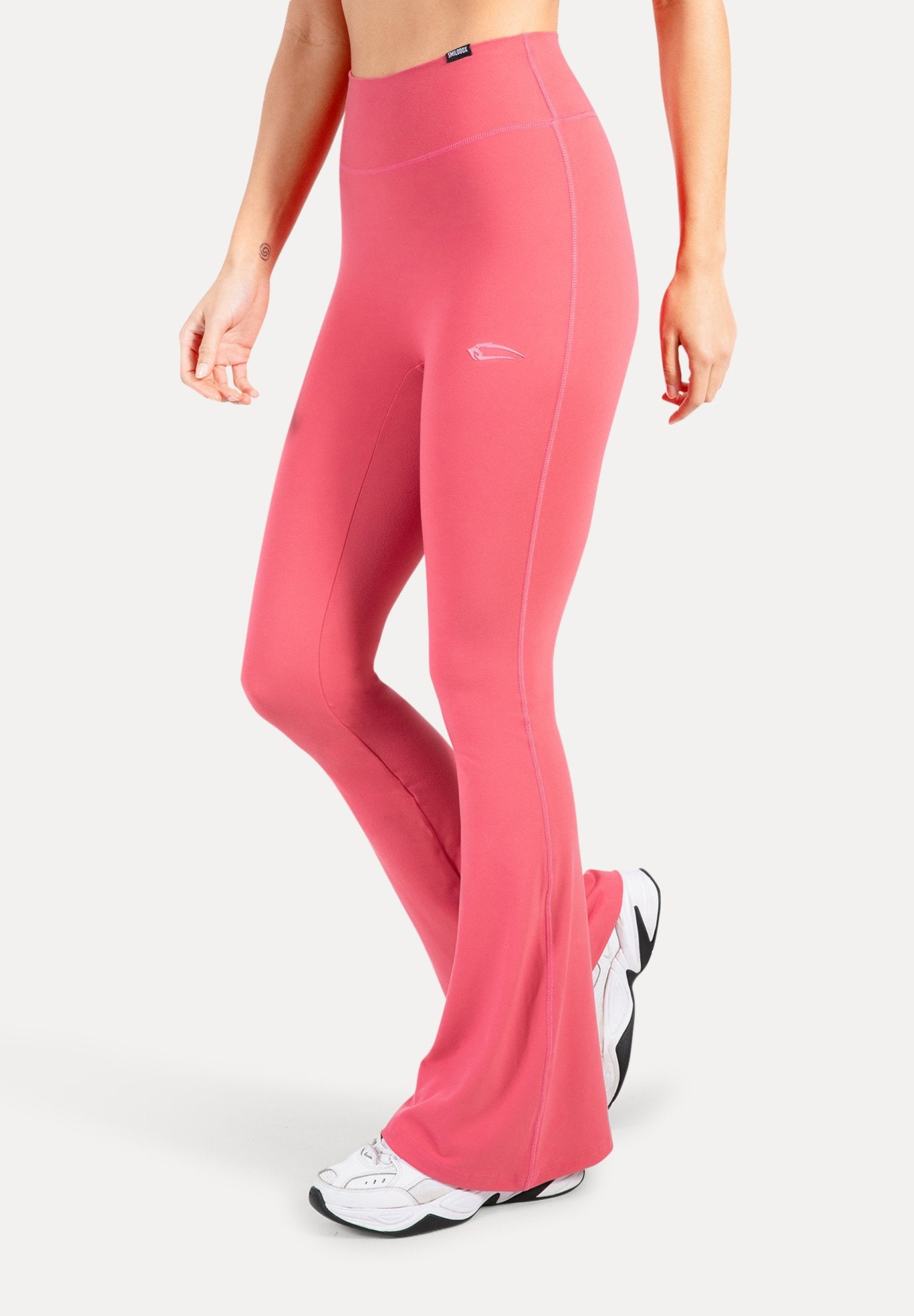 Smilodox SCHLAGLEGGINGS FLARED HIGH WAIST AURICA