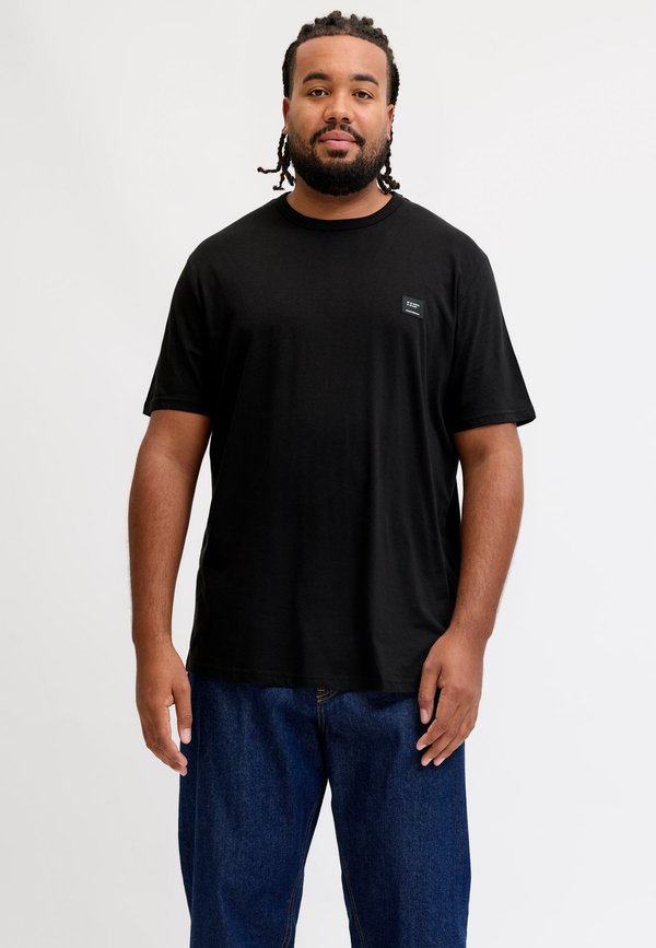 Jack & Jones T-SHIRT PLUS SIZE T-SHIRT - Basic T-shirt - black
