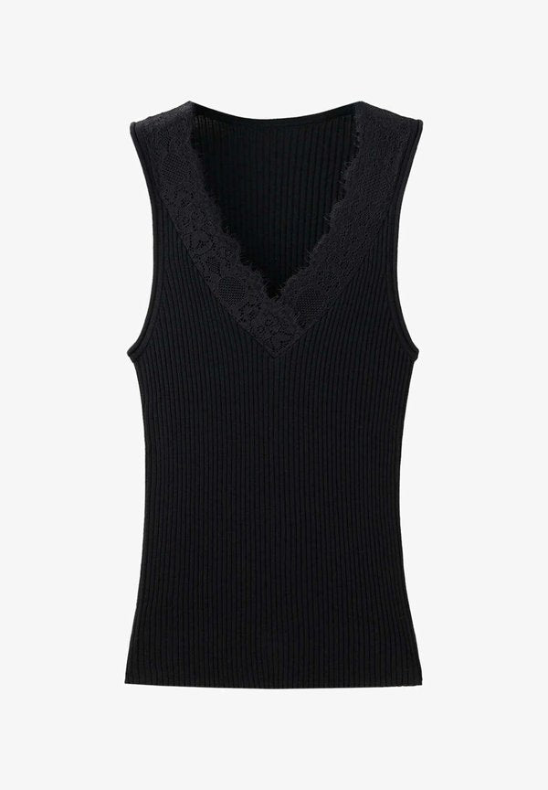 Mango ADULT - Top - black