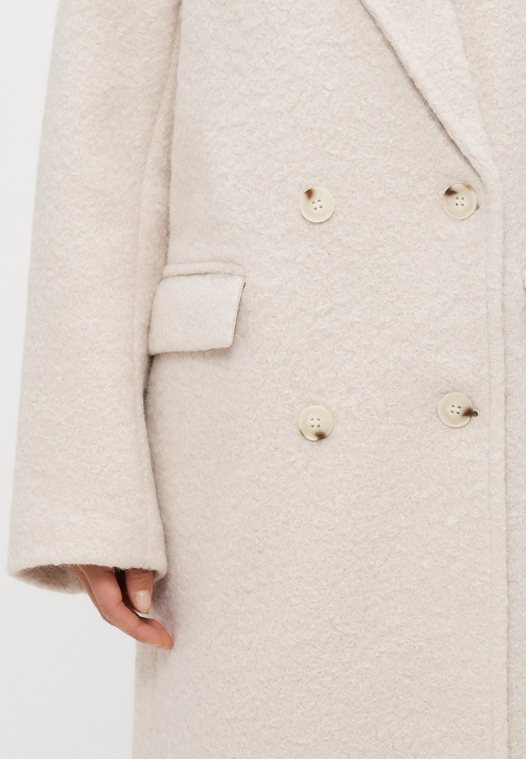 Gina Tricot Petite LONG COAT
