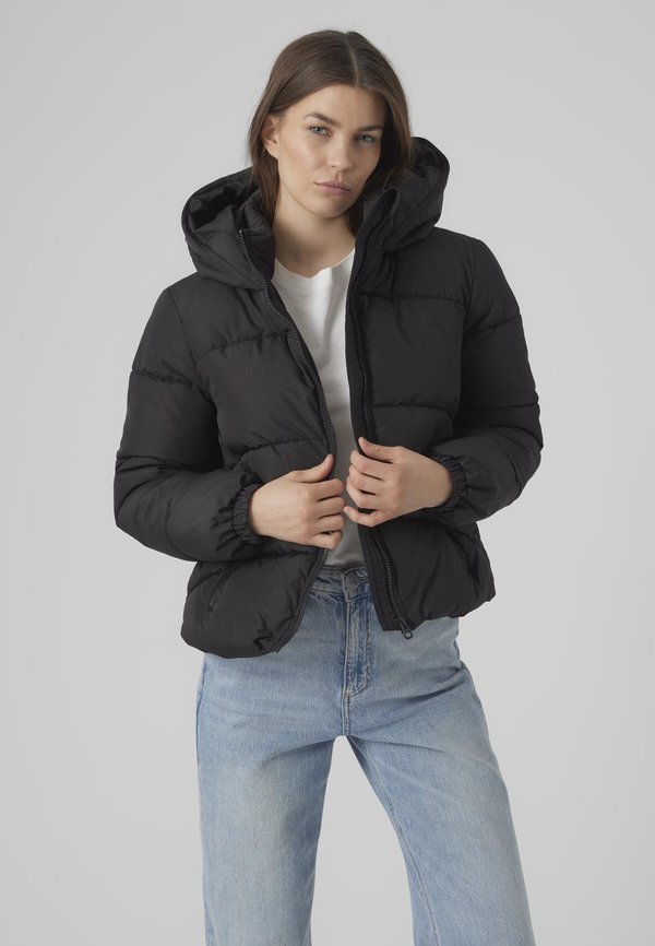 Vero Moda Quilted VMMARY - Winter jacket - black