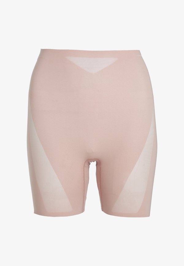 Calvin Klein Underwear SHAPEWEAR-SCULPT FIRM THIGH SLIMMER SHORT - STAY PUT MESH - Shorts - cedar