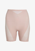 Calvin Klein Underwear SHAPEWEAR-SCULPT FIRM THIGH SLIMMER SHORT - STAY PUT MESH - Shorts - cedar