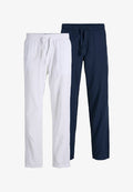 Jack & Jones 2 PACK - Trousers - bright white