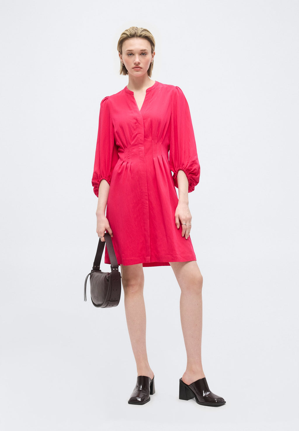 MSCH Copenhagen 3/4 SHIRT DRESS