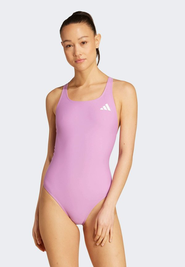 adidas Performance ADIDAS PERFORMANCE V-BACK SWIMSUIT - Swimsuit - preloved purple