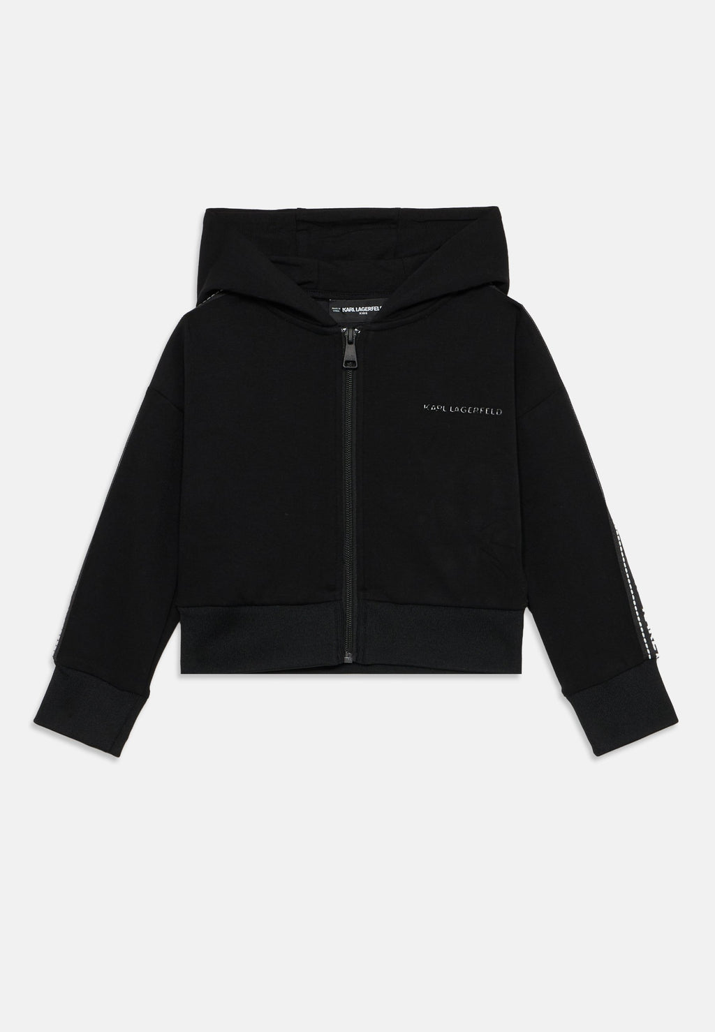 HOODED CARDIGAN Media 1