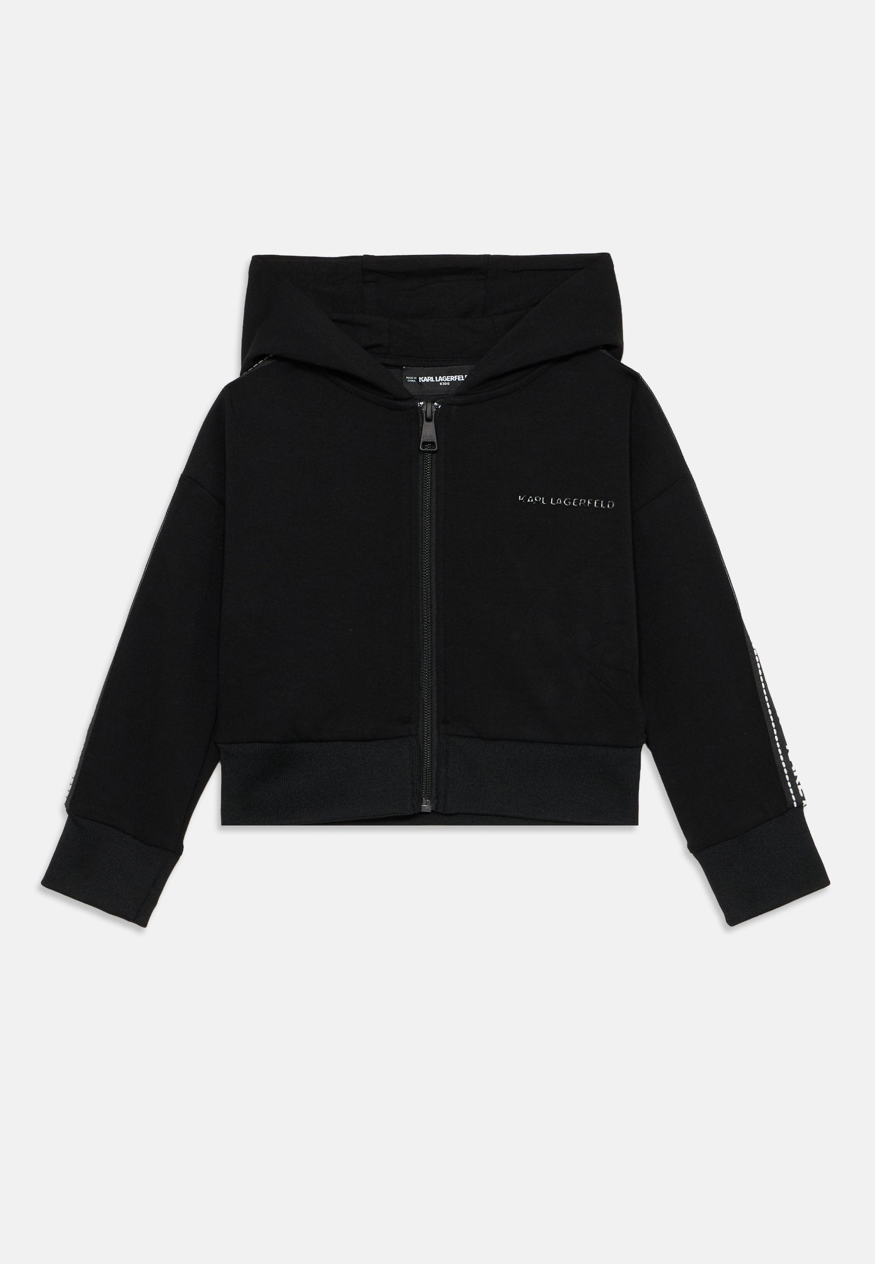 HOODED CARDIGAN Media 1