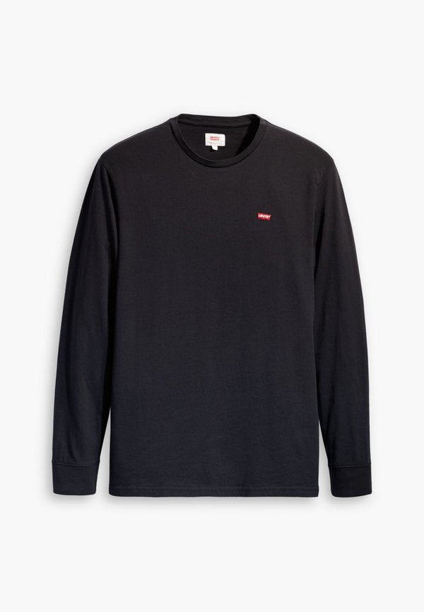 Levi's® ORIGINAL TEE - Long sleeved top - mineral black