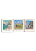 Orange Wallz MONET COASTAL 3 PACK