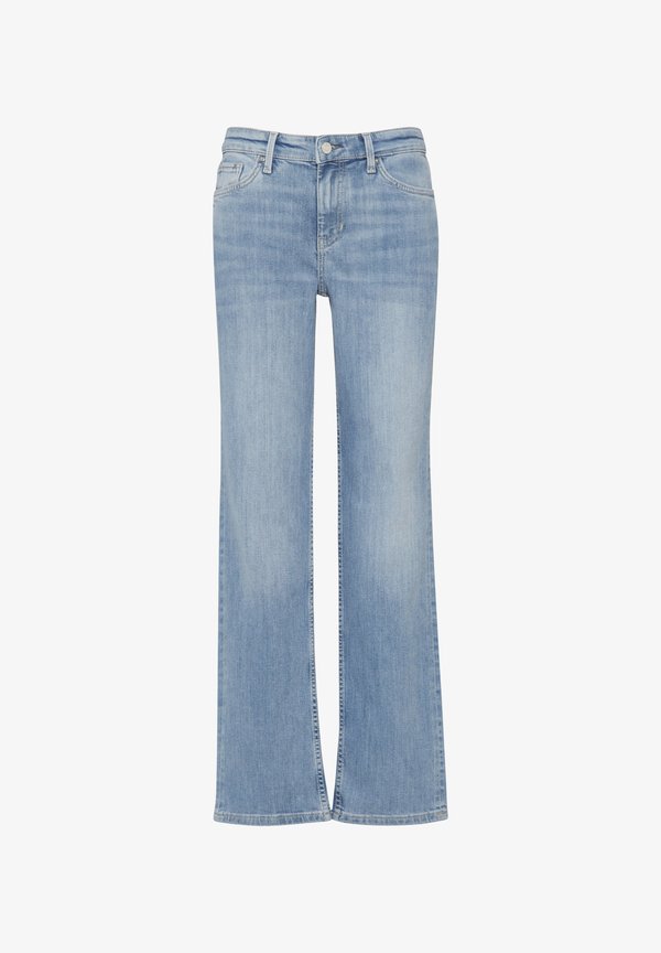 s.Oliver KAROLIN REGULAR FIT - Bootcut jeans - hellblau