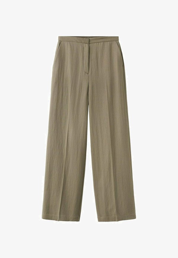 Mango Trousers - khaki