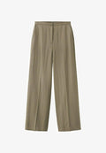 Mango Trousers - khaki