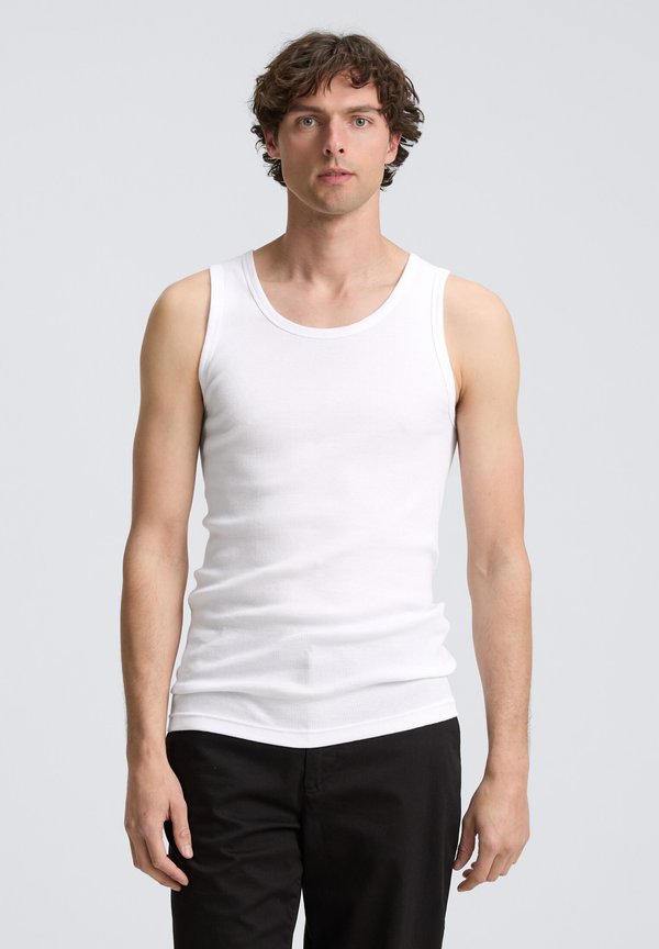 TOM TAILOR 2-PACK - Undershirt - white