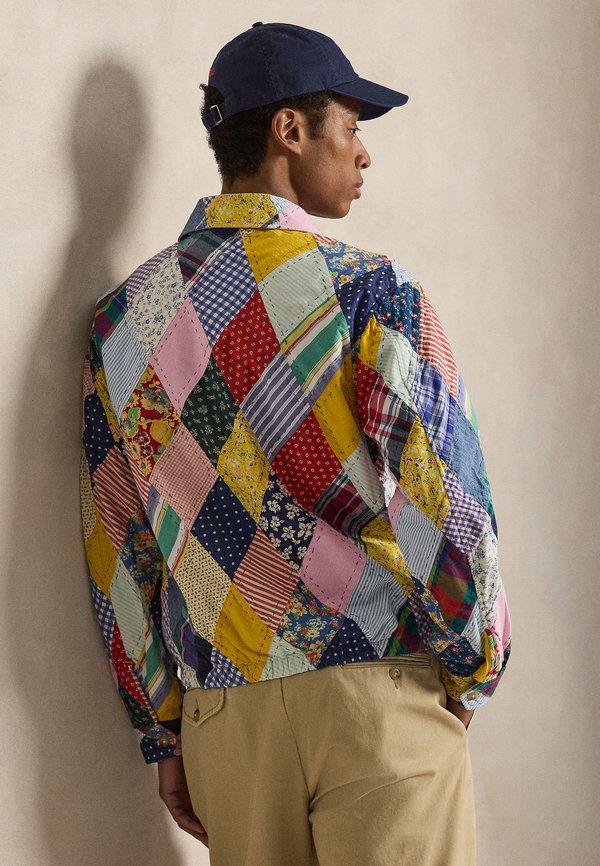 Polo Ralph Lauren THE BAYPORT PATCHWORK OVERSHIRT