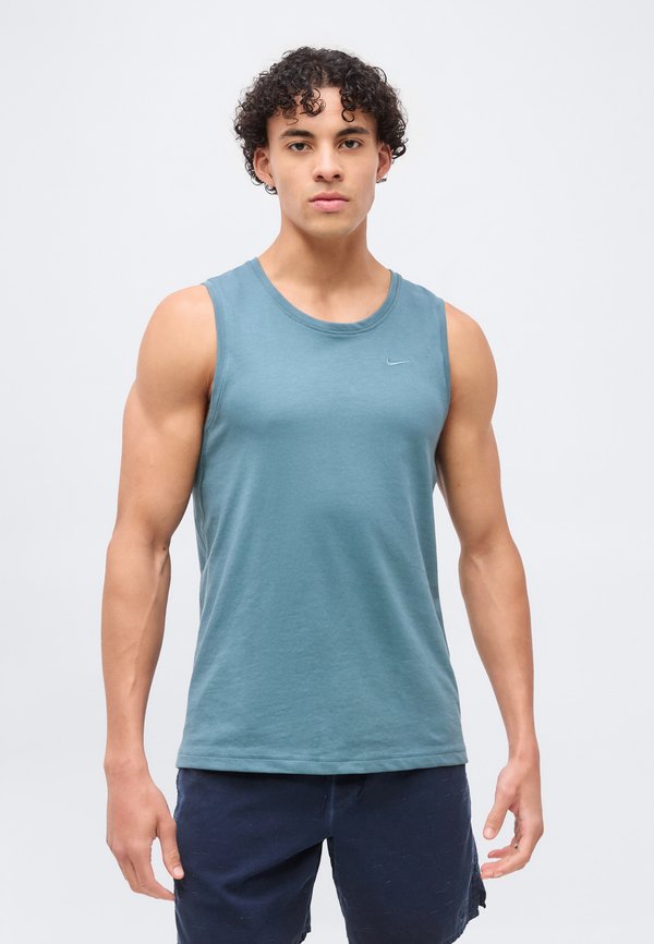 Nike Performance PRIMARY TANK - Top - mineral slate