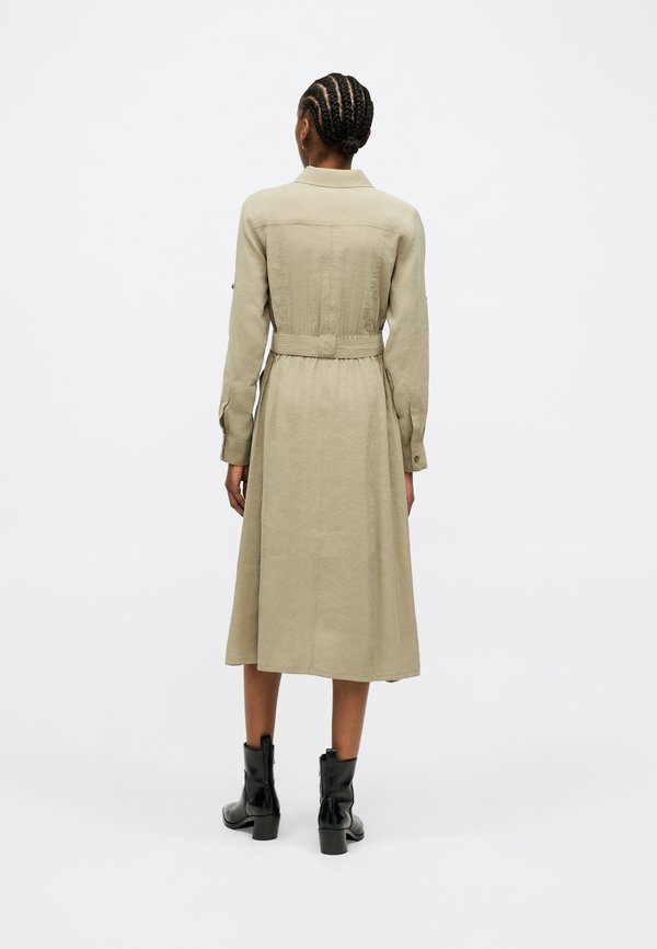 DKNY ROLL TAB FUJI DRESS