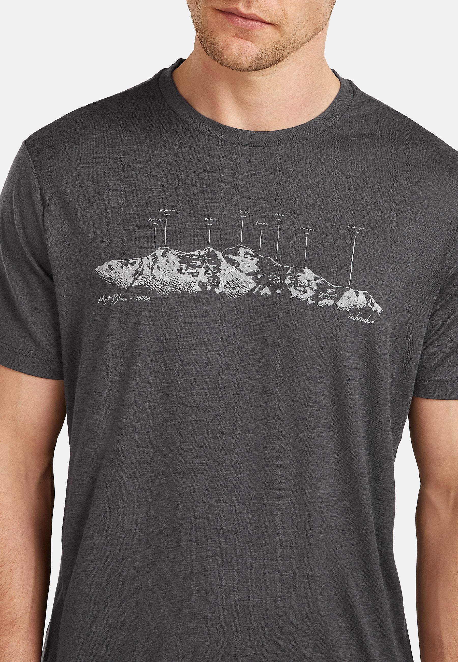 icebreaker M M  150 TL SS TEE MASSIF