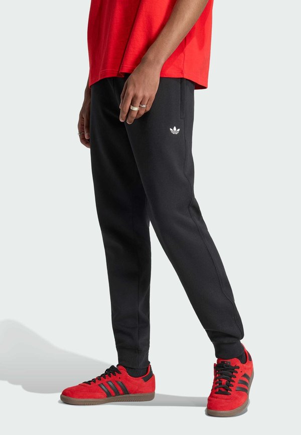 adidas Originals ADIDAS ORIGINALS TREFOIL ESSENTIALS PANTS - Tracksuit bottoms - black
