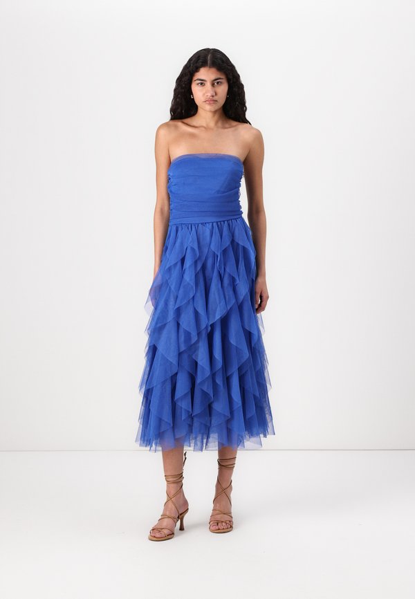 ONLY ONLSKY Midi - Cocktail dress / Party dress - strong blue