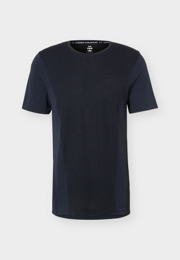 Under Armour VANISH SEAMLESS - Sports T-shirt - black