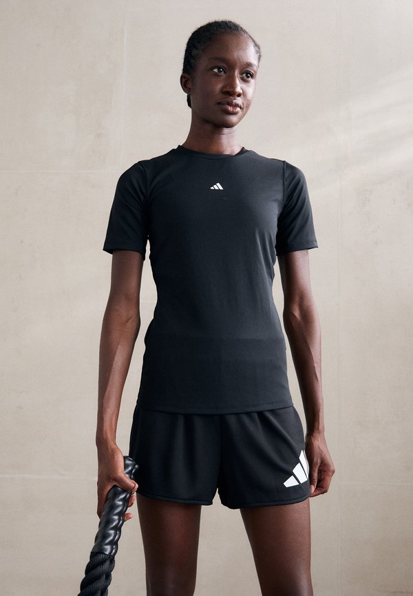 adidas Performance TECHFIT TRAINING T-SHIRT - Basic T-shirt - black