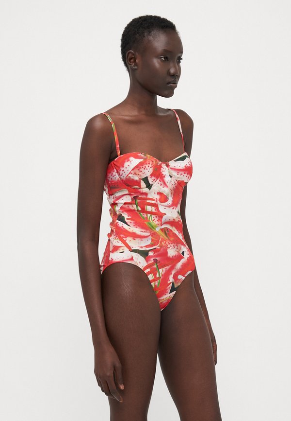 Tory Burch PRINTED  UNDERWIRE SWIMSUIT