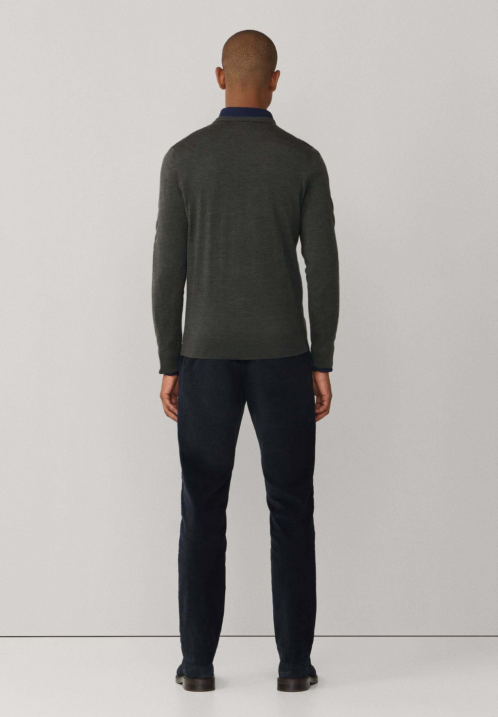 Hackett London FF GG MERINO V RO