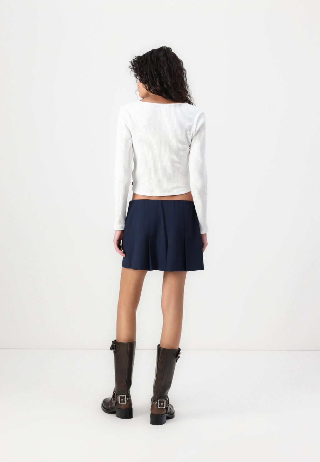 Abercrombie & Fitch PLEATED MINI SKORT