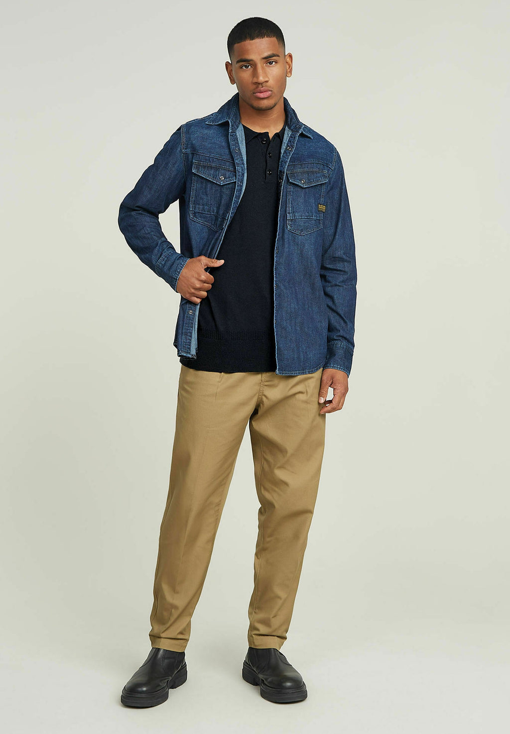 G-STAR KNITTED