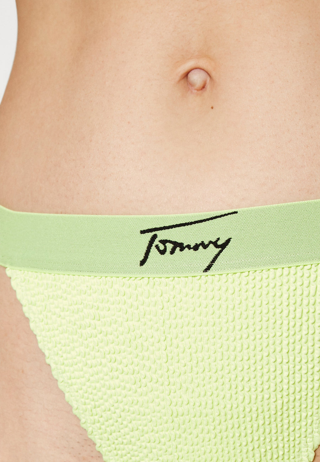 Tommy Jeans HIGH LEG CHEEKY
