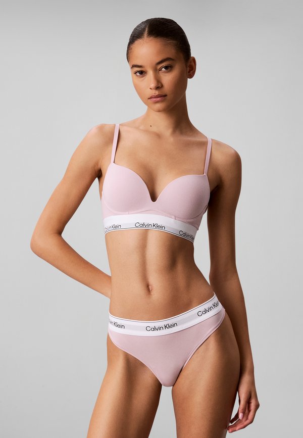 Calvin Klein Underwear Thong - hawaii orchid