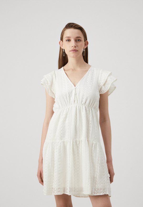 ONLY ONLHELENA Short - Day dress - cloud dancer