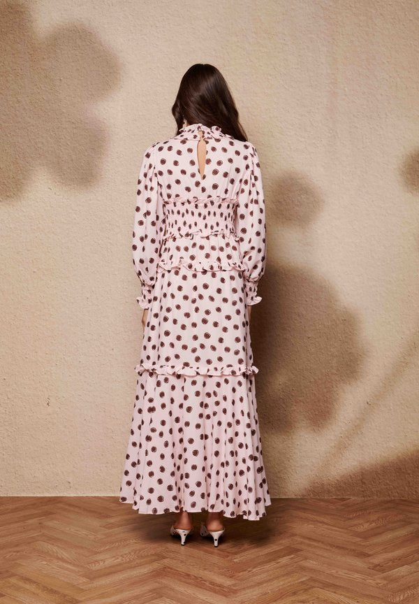 Sister Jane ILLUME SHIRRING MAXI DRESS