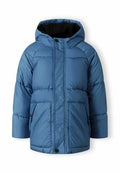 HOODED PUFFER WITH POCKETS Media 1