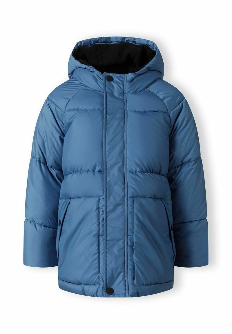 HOODED PUFFER WITH POCKETS Media 1