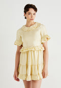 Sister Jane BUTTERCUP RUFFLE MINI DRESS