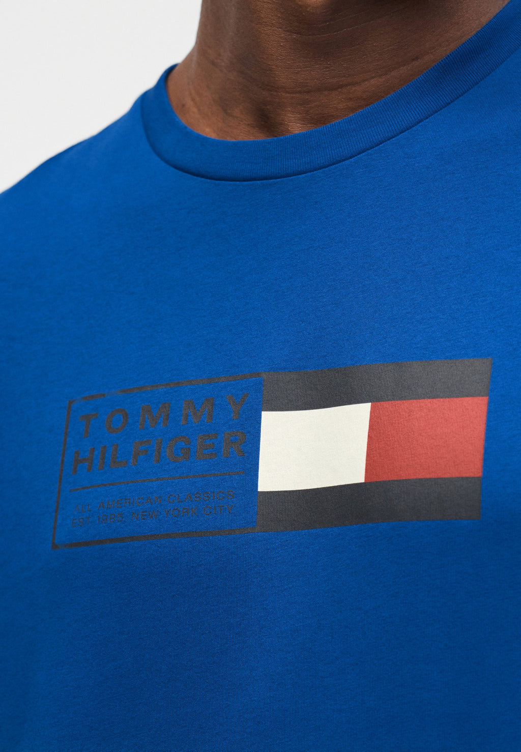 LOGO JERSEY CREW NECK T-SHIRT Media 6