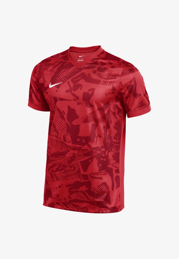 Nike Performance PRECISION FUSSBALL - TEAMSPORT - Sports T-shirt - rotrot